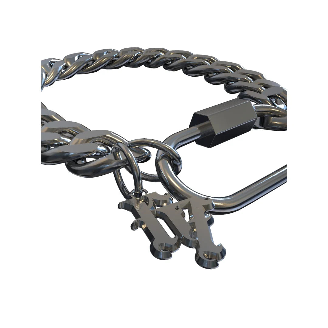 K7 ESSENTIAL CUBAN LINK BRACELET