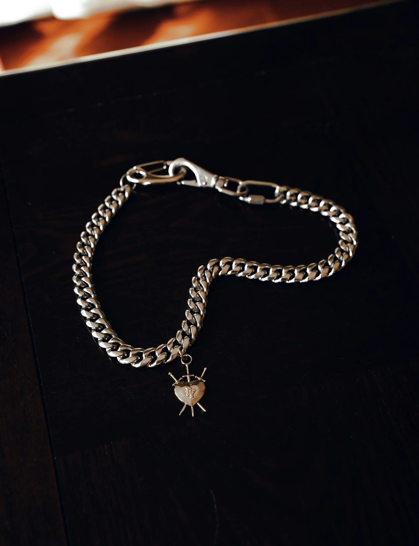 THREE OF SWORDS CHOKER NECKLACE