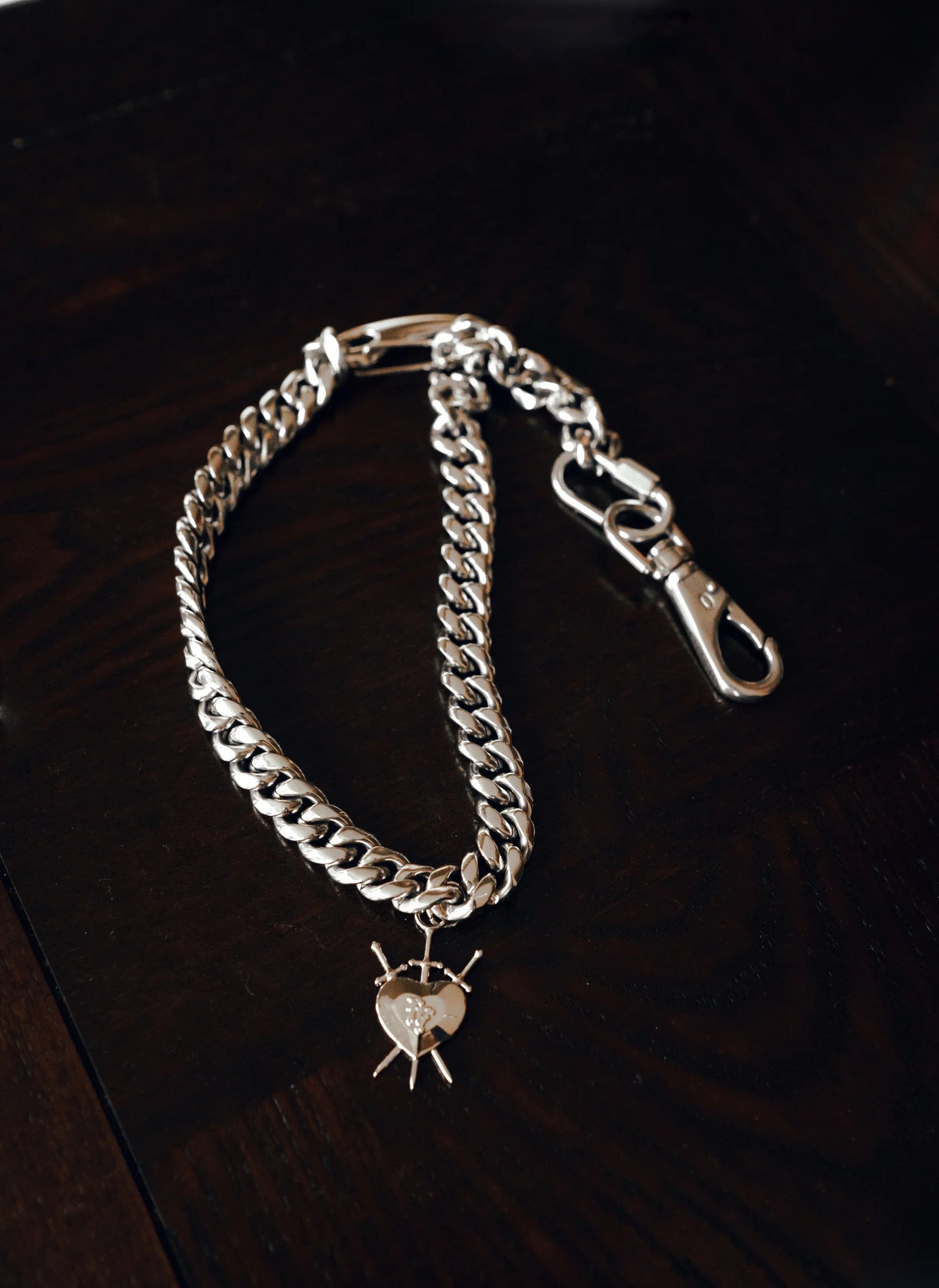 THREE OF SWORDS CHOKER NECKLACE