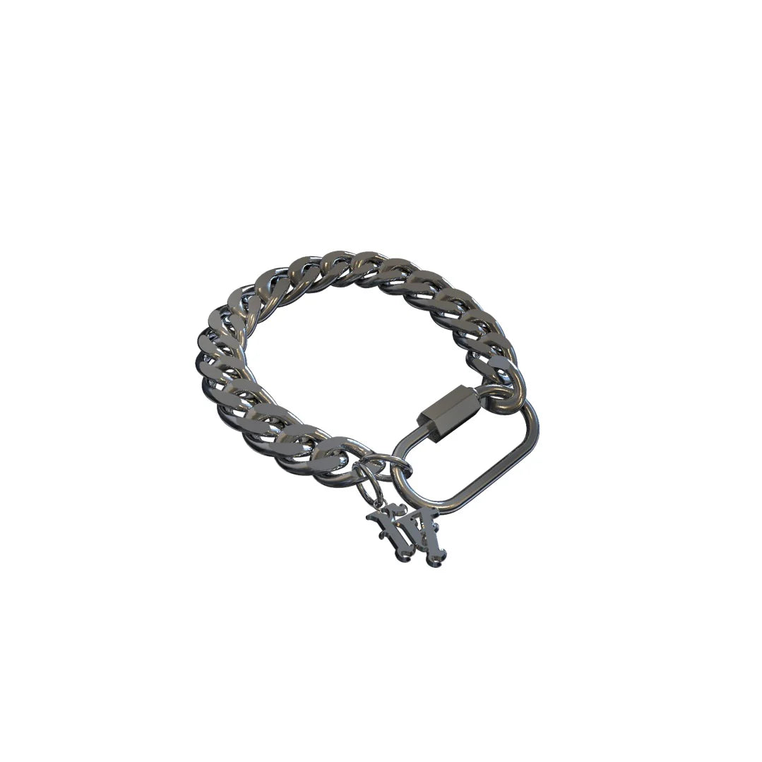 K7 ESSENTIAL CUBAN LINK BRACELET