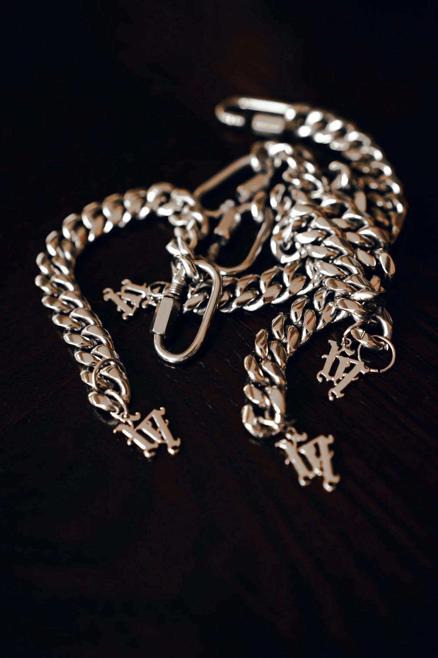 K7 ESSENTIAL CUBAN LINK BRACELET