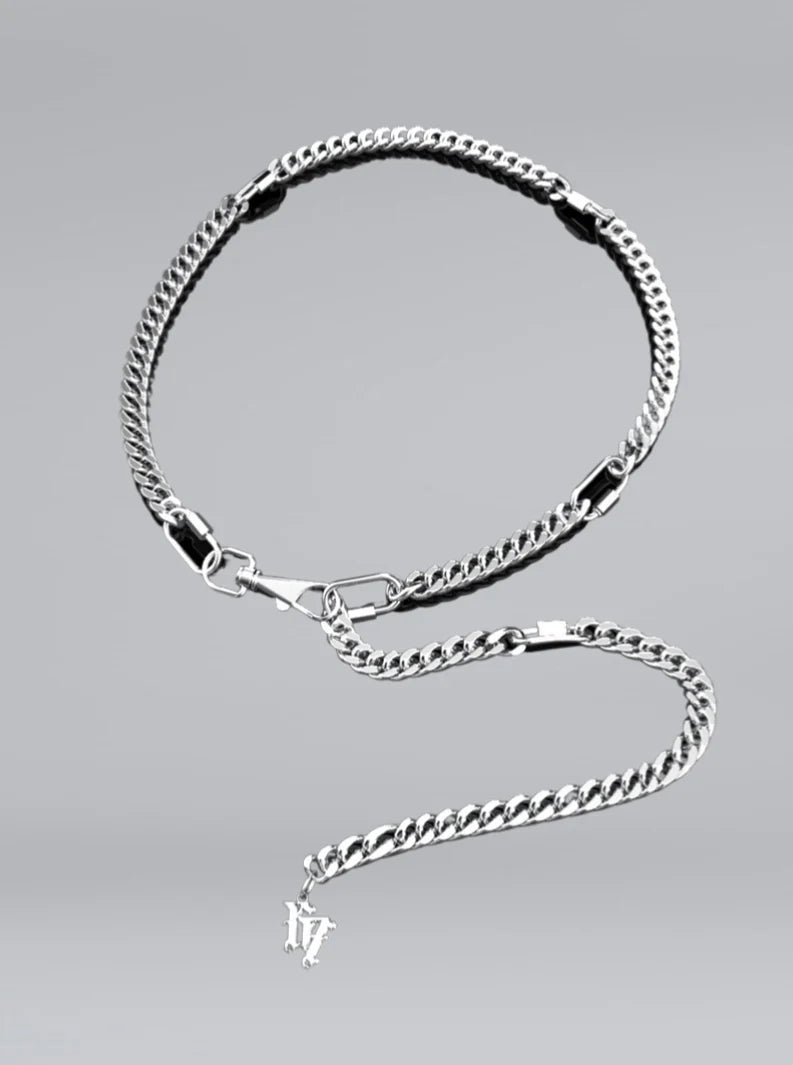 K7 ESSENTIAL CUBAN LINK WAIST CHAIN