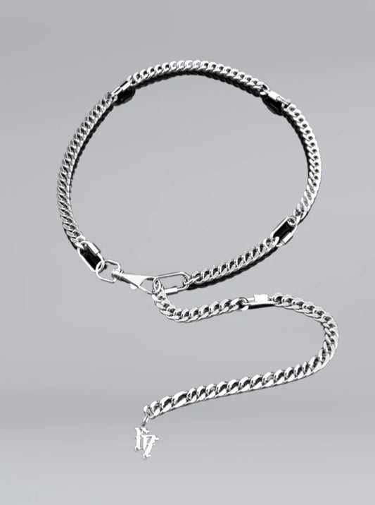 K7 ESSENTIAL CUBAN LINK WAIST CHAIN