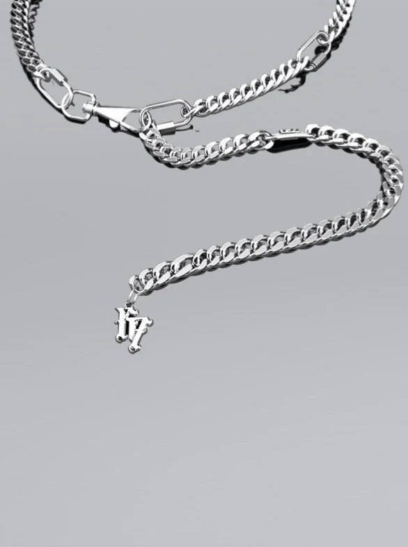 K7 ESSENTIAL CUBAN LINK WAIST CHAIN